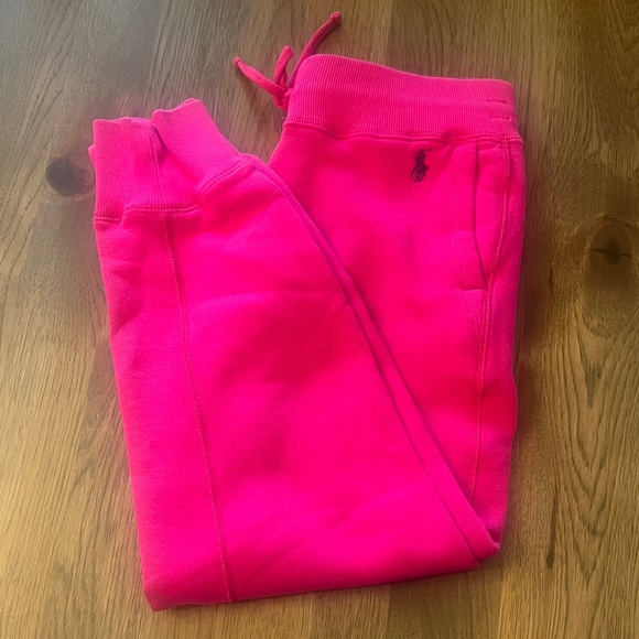 Polo Ralph Lauren Women's Ponk Joggers Small - Picture 1 of 9